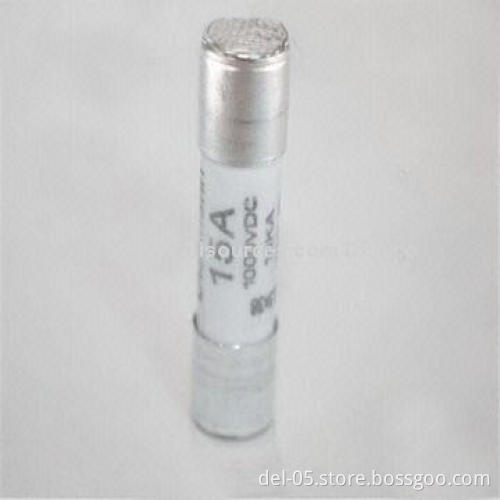 Fast-acting 10.3 x 38mm Ceramic Tube Fuse with 1 to 30A/250V Power Supply, CE-certified